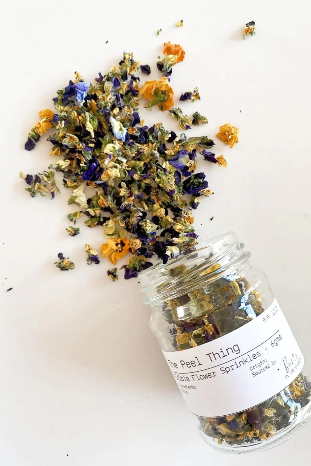 Viola - Edible Flower Sprinkles