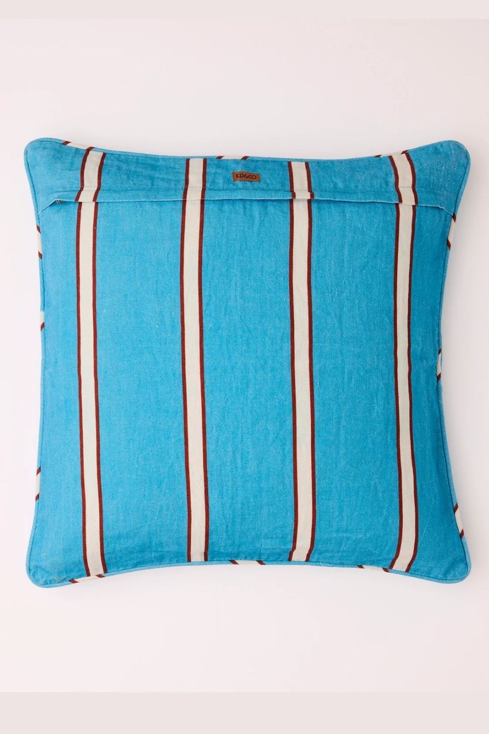 Piazza Stripe Upholstery Square Lounge Cushion