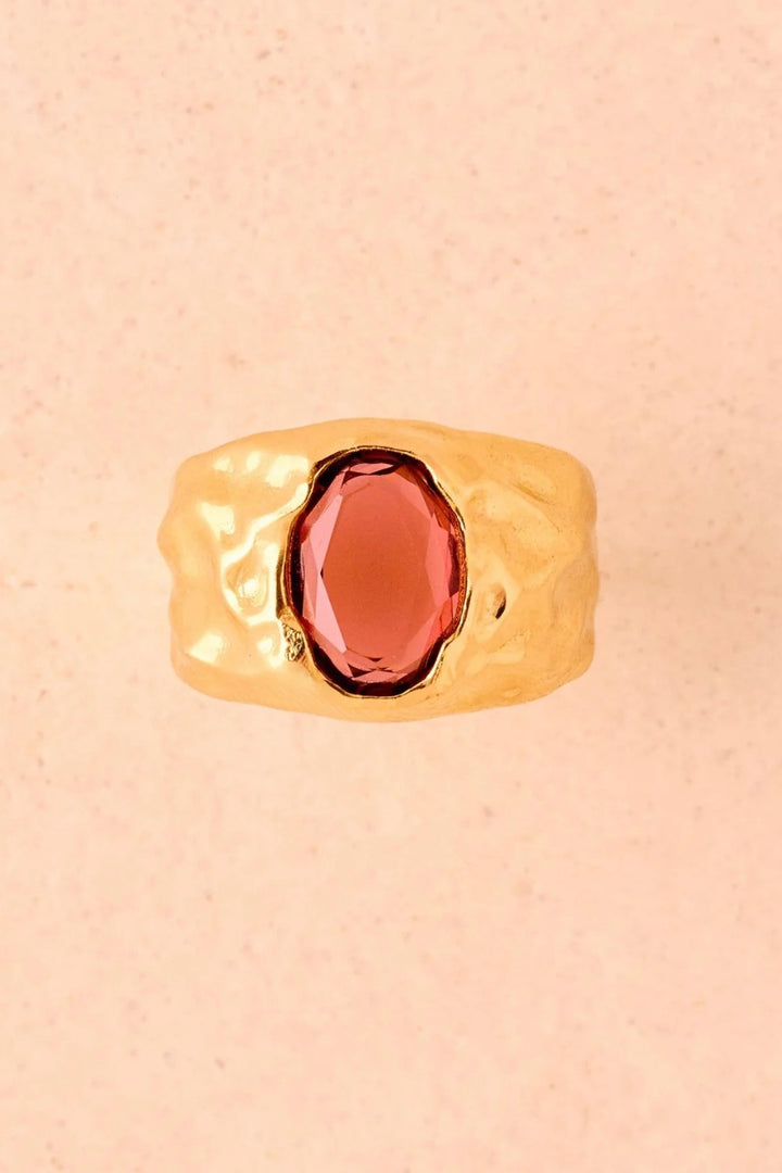 Carmen Rosewood Ring