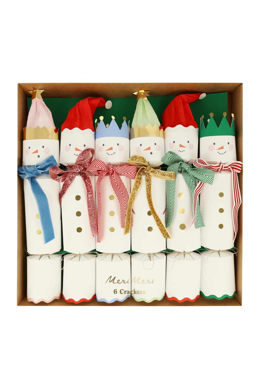Snowmen Crackers