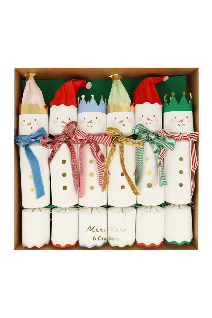 Snowmen Crackers