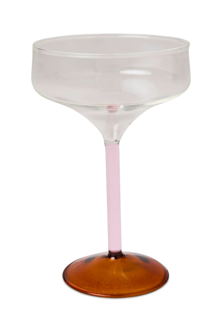 MARSHMALLOW AND MARMALADE MARGARITA GLASS 2P SET