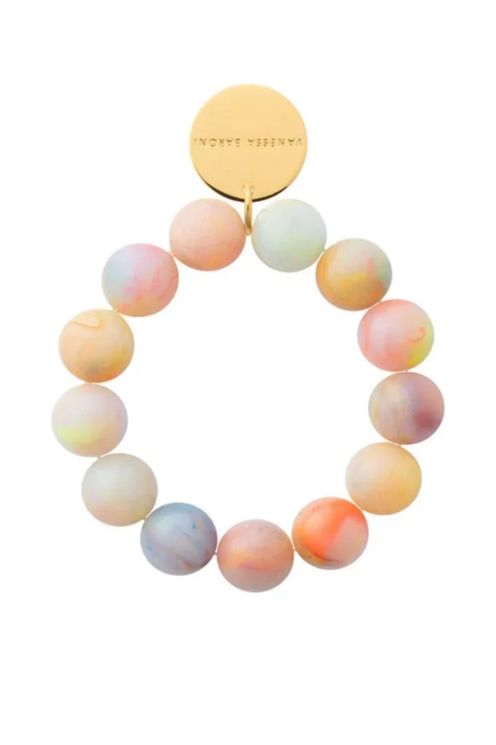 Bead Bracelet Flex - Neon Rainbow
