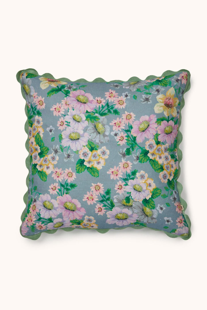 Buttercup Blue 50cm Cushion