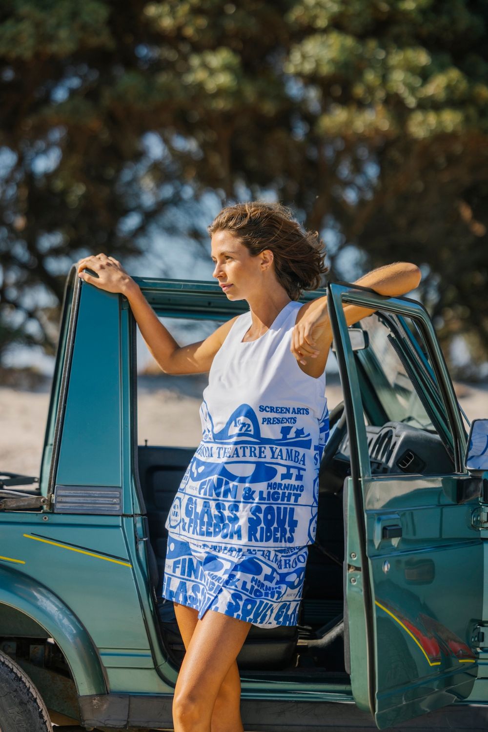 ENDLESS SUMMER SKORT