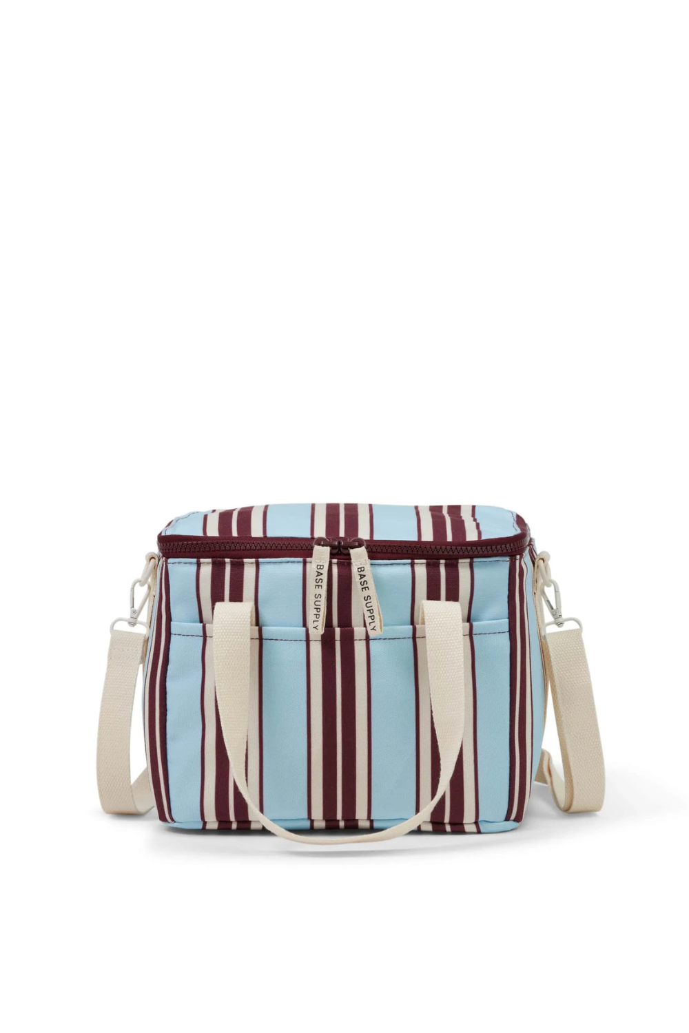 lunch base - mulberry stripe