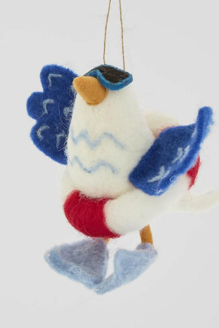 Ahoy Mate! Seabird Hanging Tree Decoration