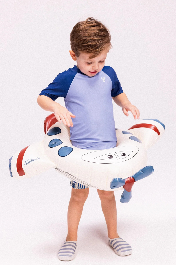 Inflatable Split Swim Ring - Peter Plane