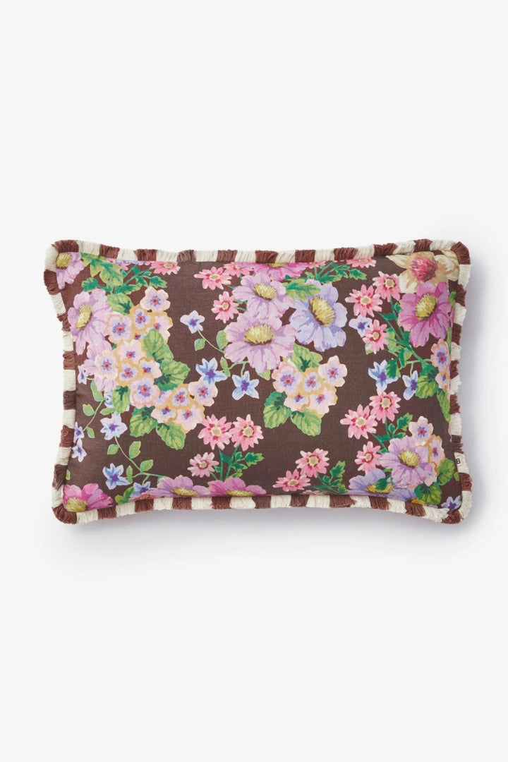 Buttercup Brown 60x40cm Cushion