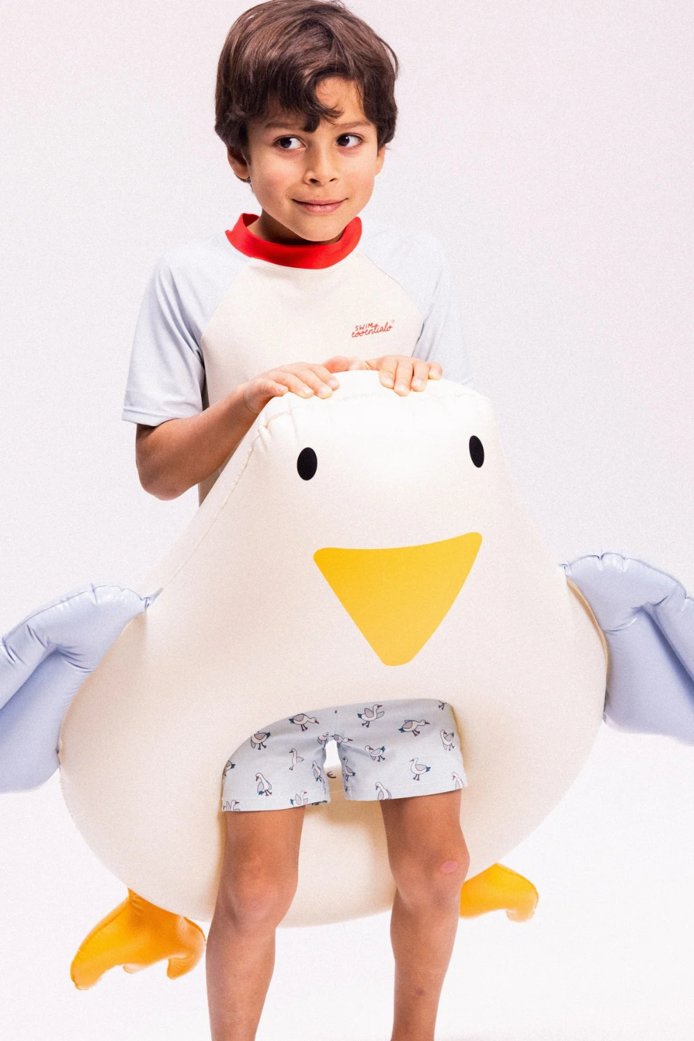 Inflatable Swim Ring - Sunny Seagull