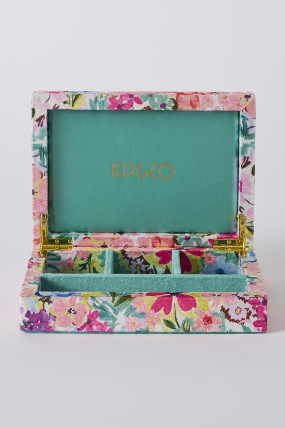 Alfresco Velvet Jewellery Box Small Small
