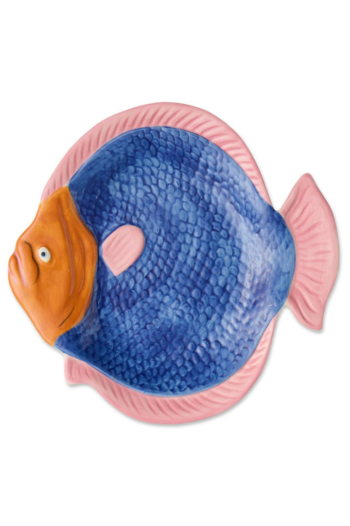 BERMUDA FISH SERVING DISH