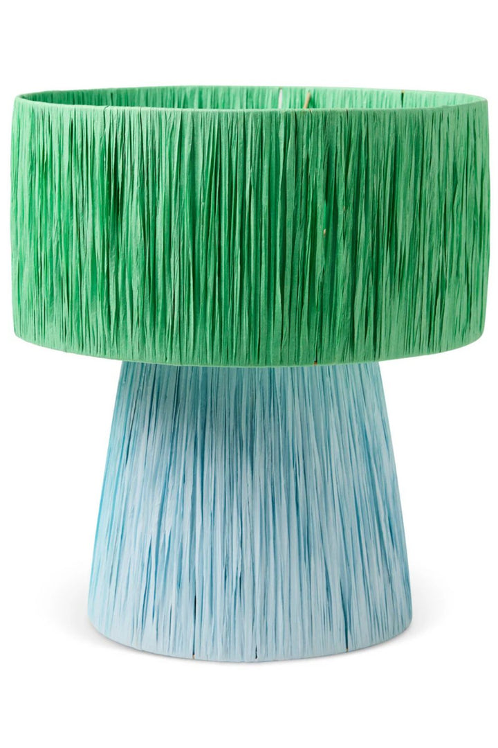 MAUI RAFFIA LAMP