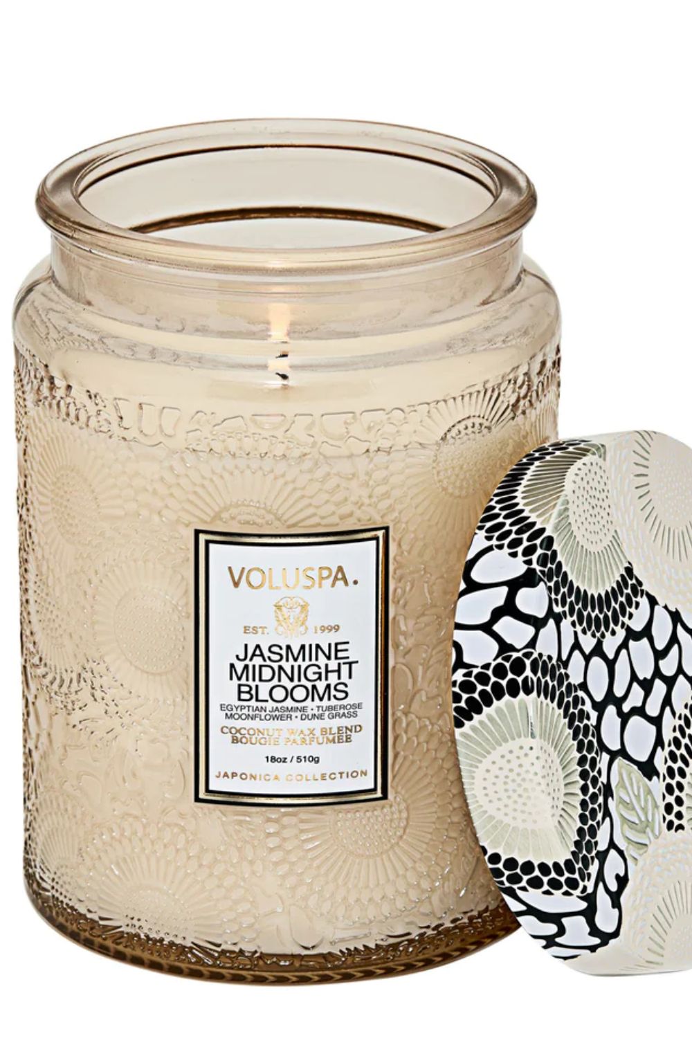 VOLUSPA jasmine midnight blooms 100HR candle