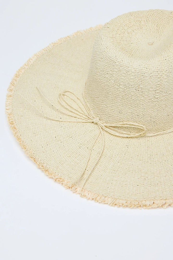 Sea Breeze Sun Hat -Natural