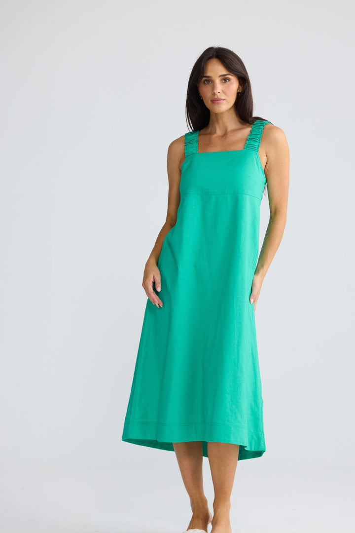 Megan Dress Jade