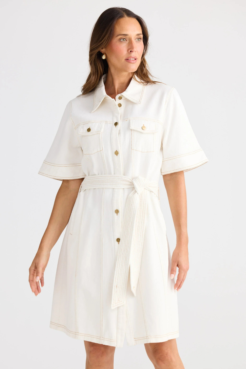 Leroy Dress - Milk