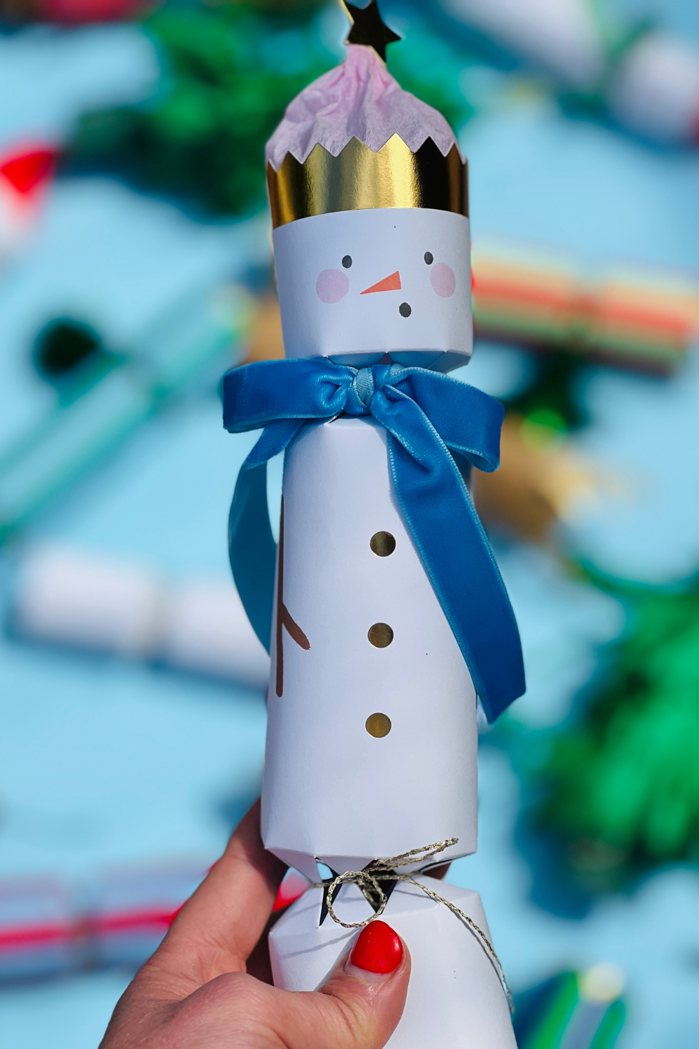 Snowmen Crackers