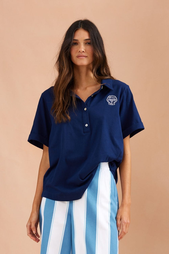 Tennis at 5pm Polo T-shirt
