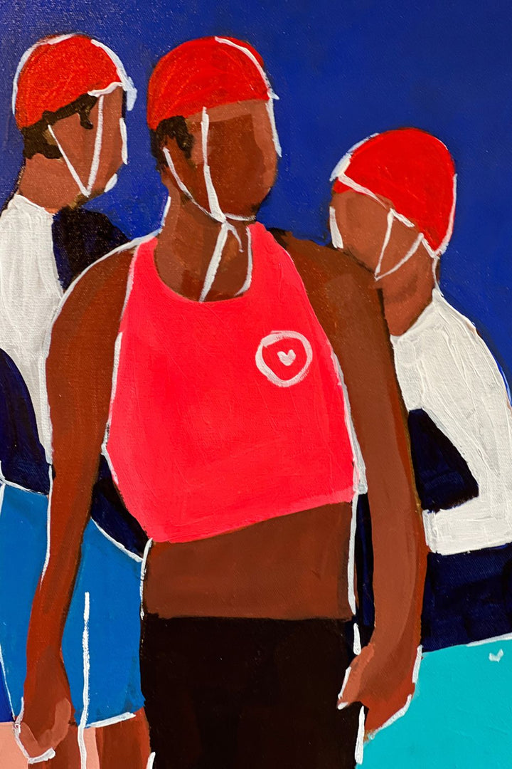 Shoreline Gathering- Gina Debinski
