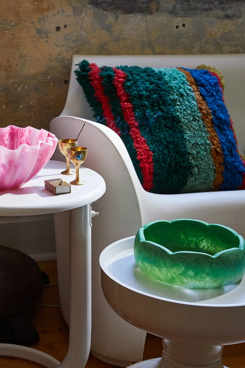 Kabrina Bowl -Emerald