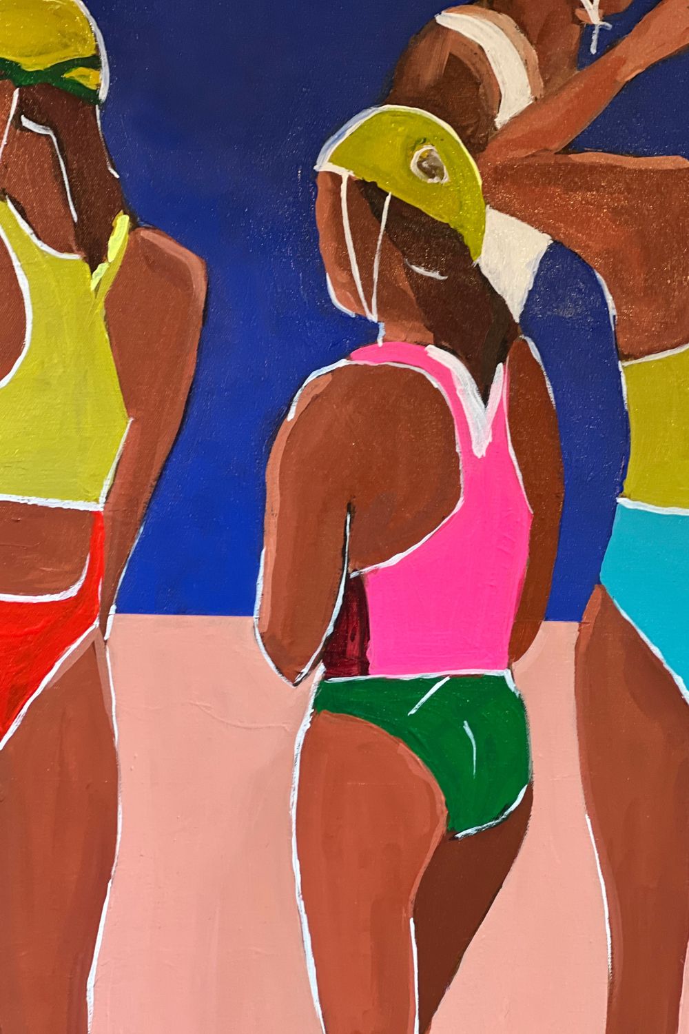 Shoreline Gathering- Gina Debinski