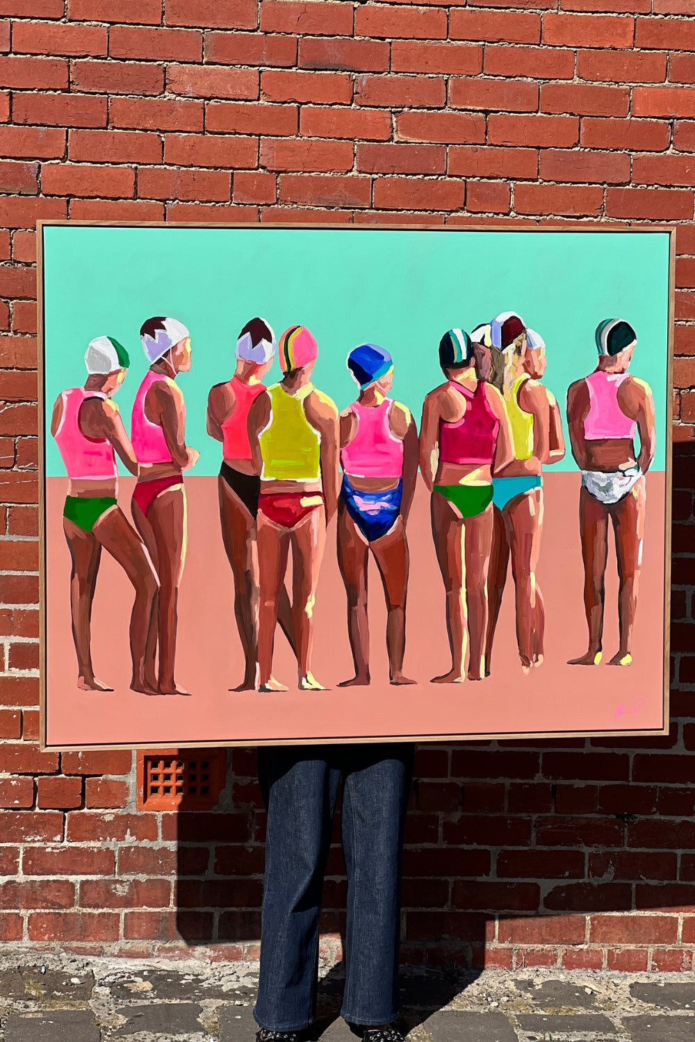 Team Spirit- Gina Debinski