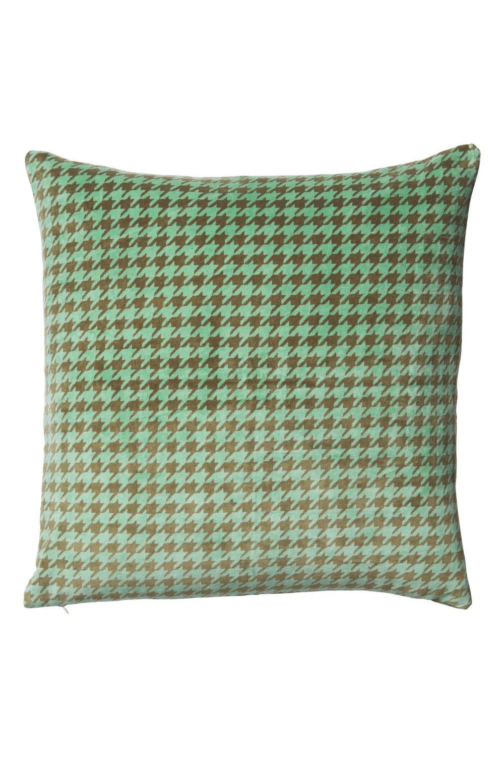 VINITA VELVET CUSHION CELADON