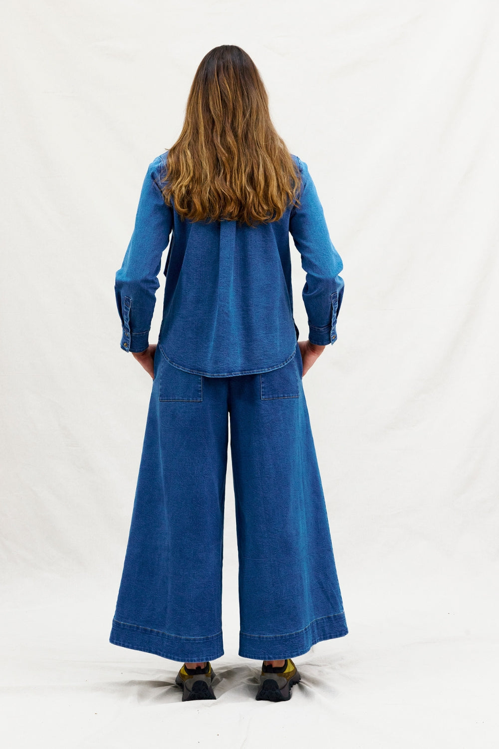 SKI POLES JEANS