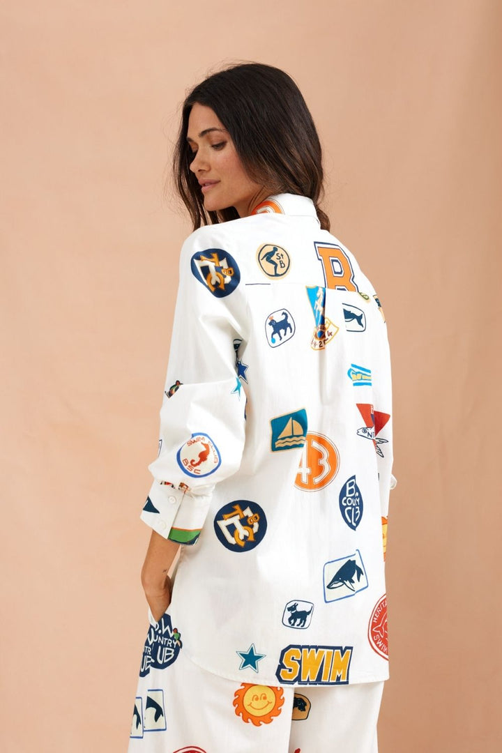 Rowing Shed Shirt