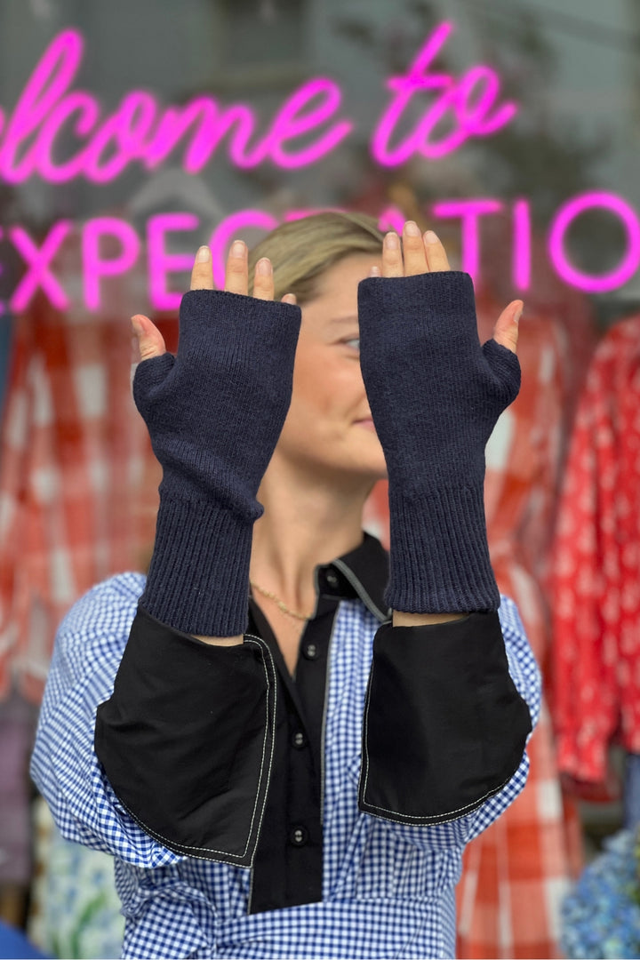 JULIA Mittens - Navy