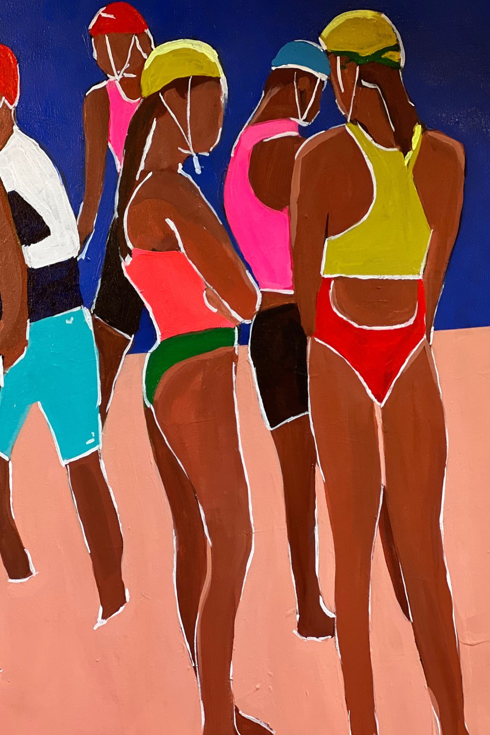 Shoreline Gathering- Gina Debinski