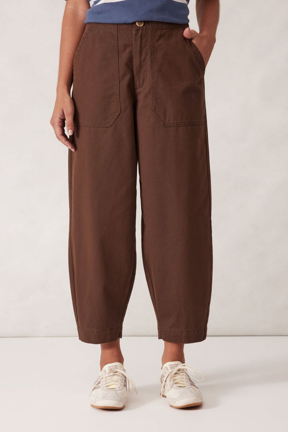 Weekender Pant- Chocolate