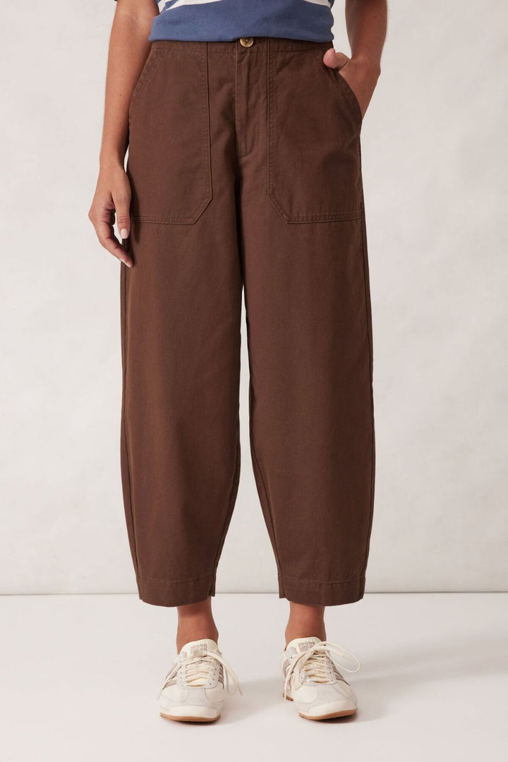 Weekender Pant- Chocolate