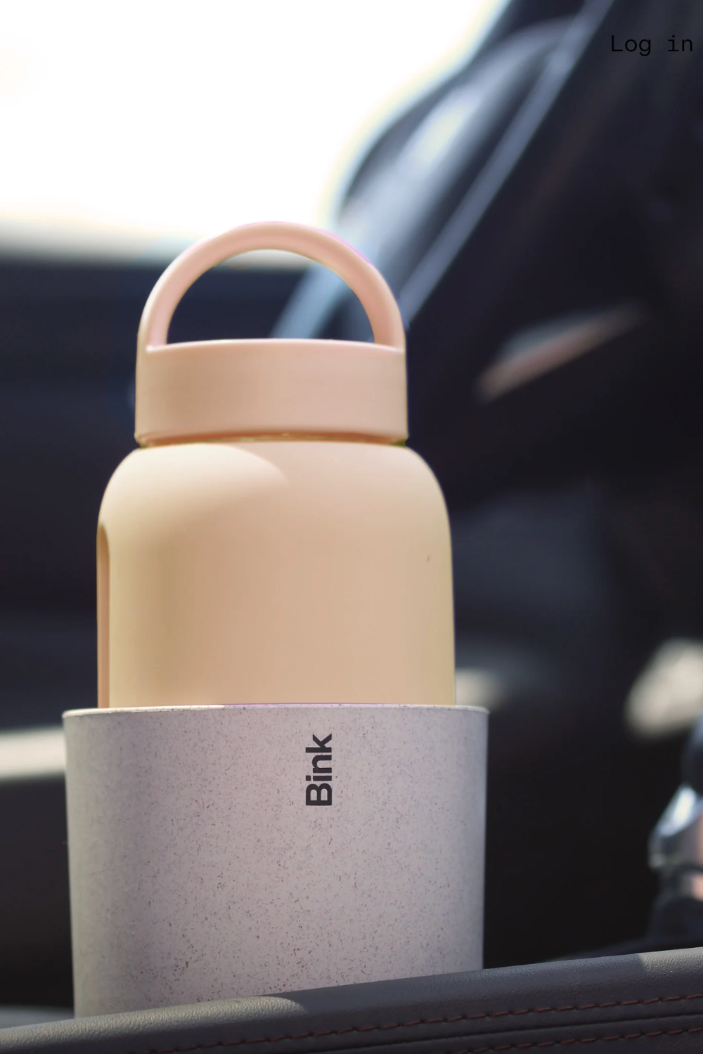 Bink | Car Cup Holder - Charcoal