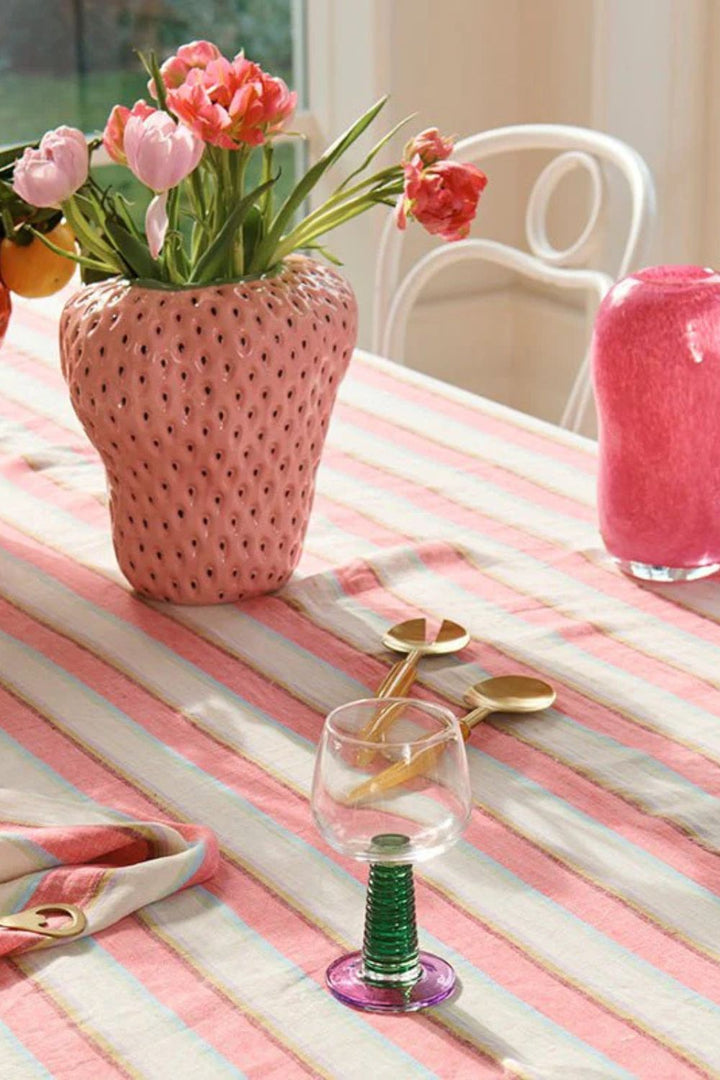 Garden Party Stalk Wine Glasses 2p set one size