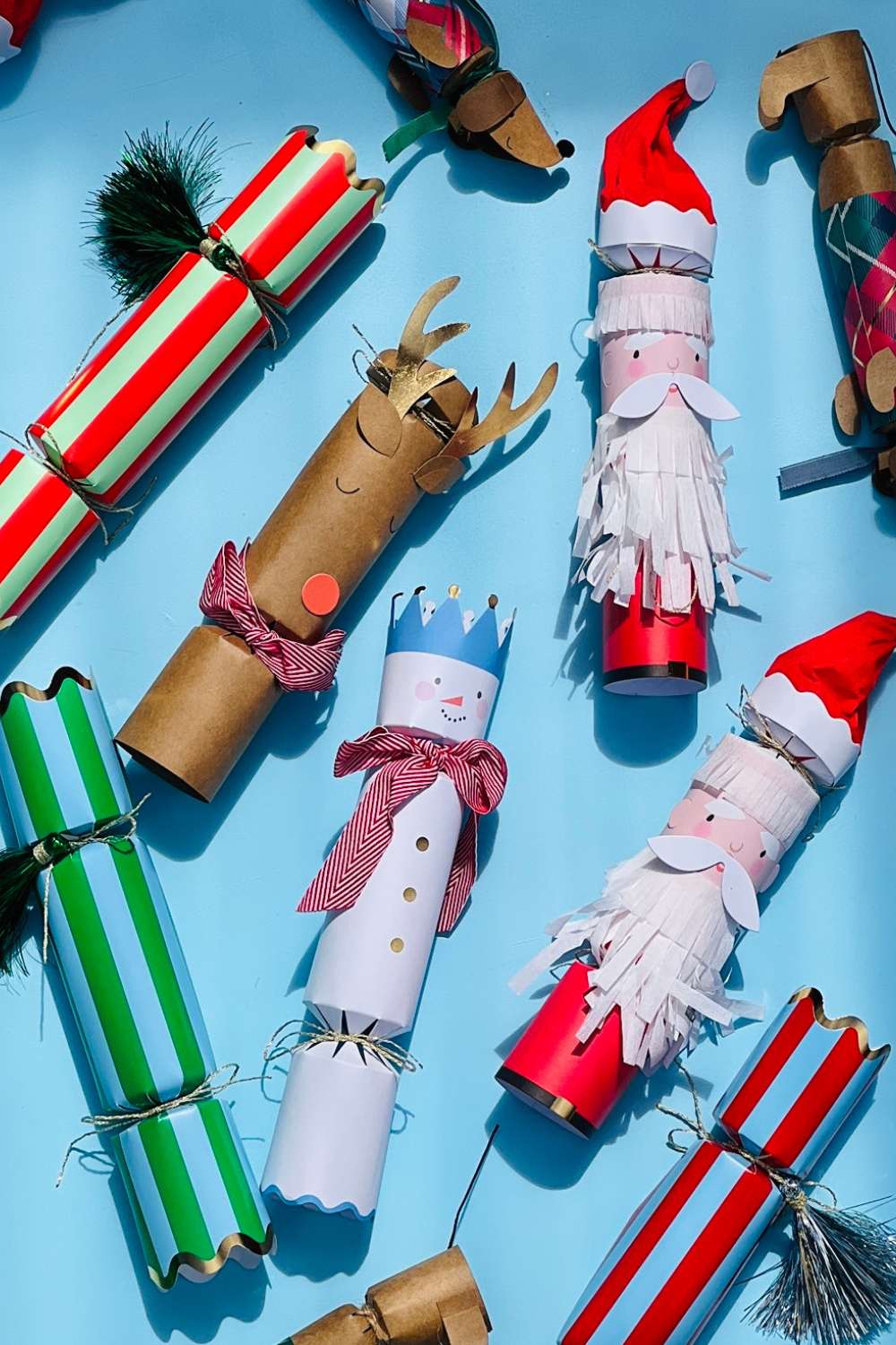 Snowmen Crackers