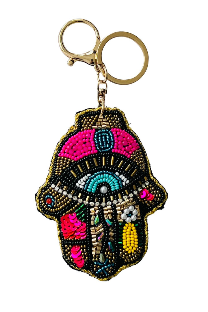 MULTI HAMSA KEYCHAIN