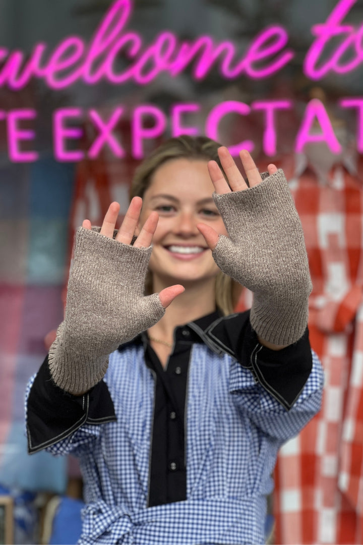 JULIA Mittens - Beige