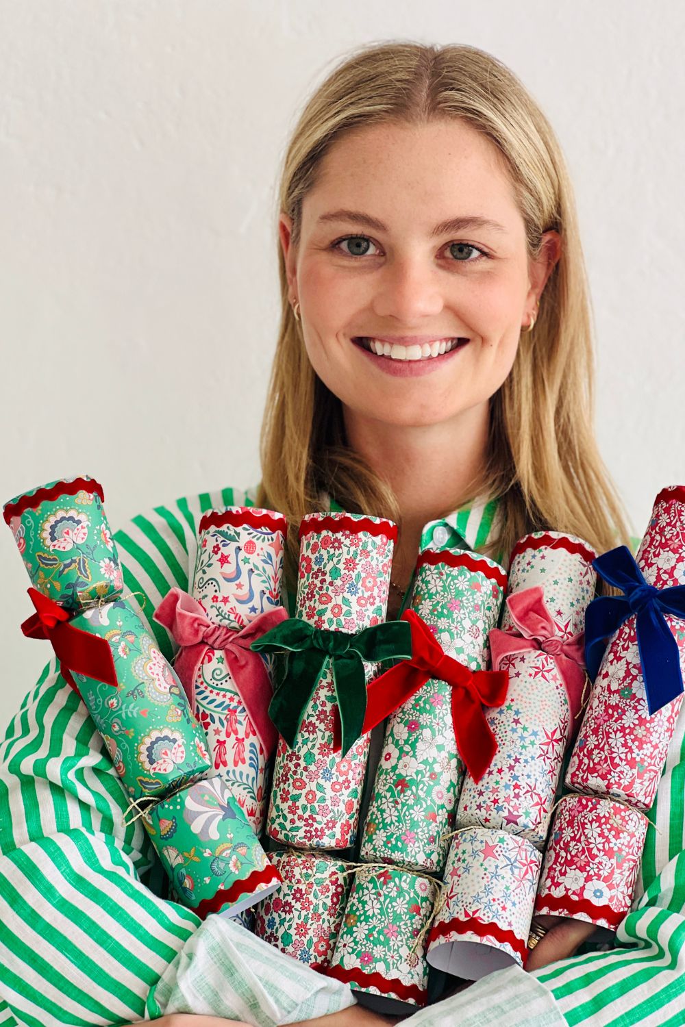Meri Meri x Liberty Velvet Bow Crackers