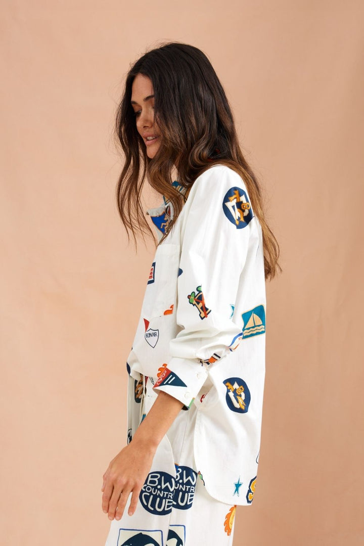Rowing Shed Shirt