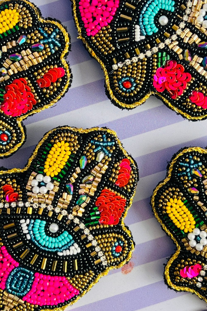 MULTI HAMSA KEYCHAIN