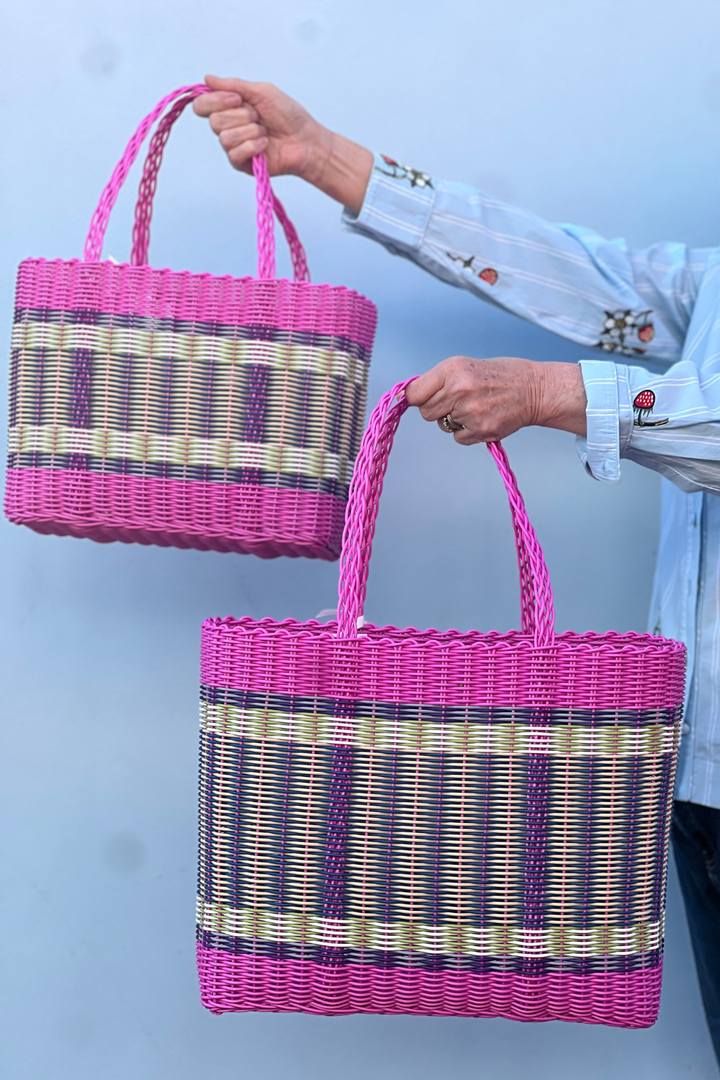 Flamingo Basket Extra Large