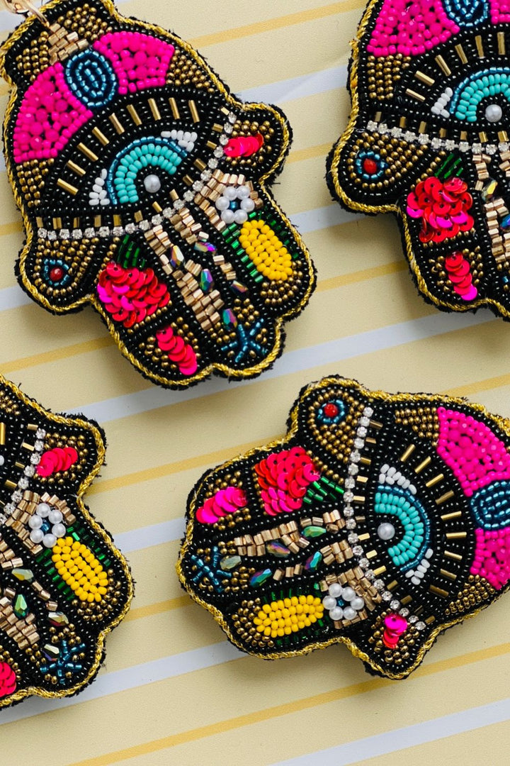 MULTI HAMSA KEYCHAIN
