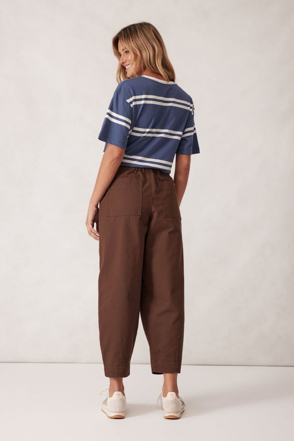 Weekender Pant- Chocolate