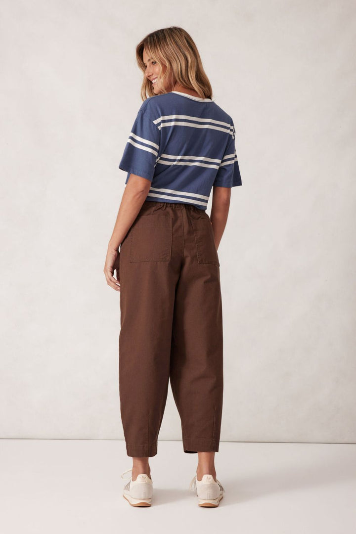 Weekender Pant- Chocolate