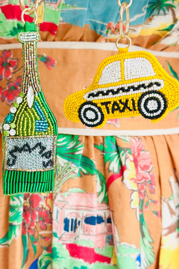 TAXI! Key Ring/Bag Charm