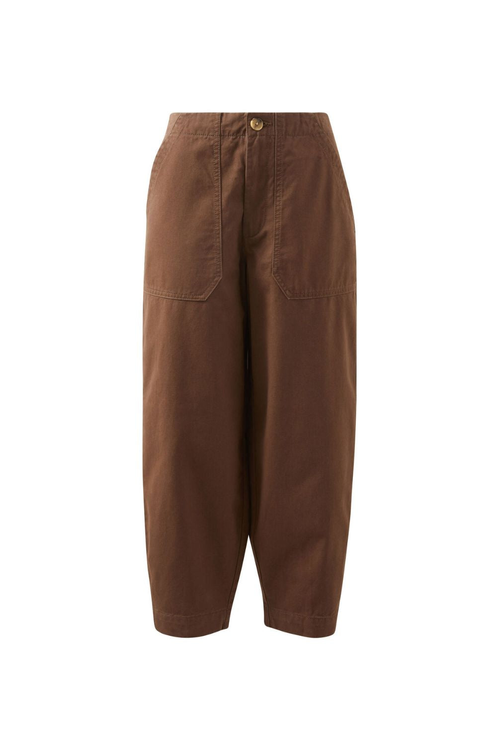 Weekender Pant- Chocolate