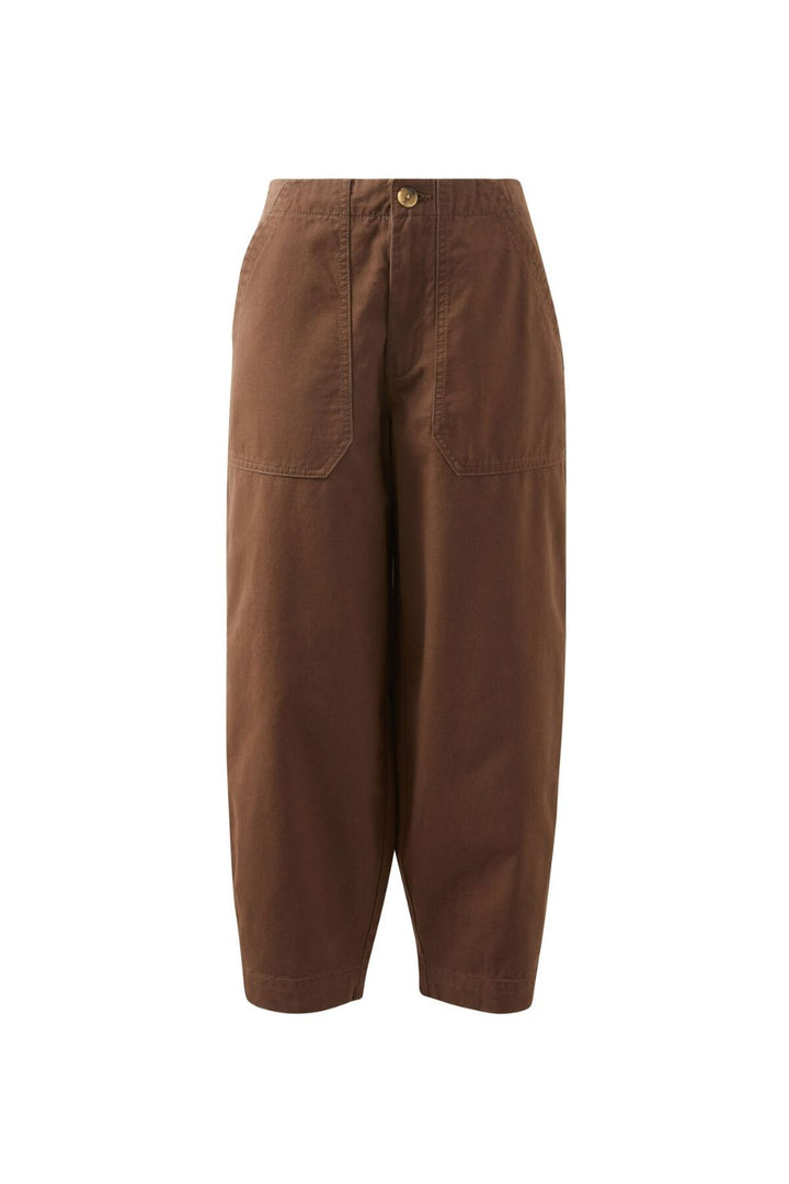 Weekender Pant- Chocolate