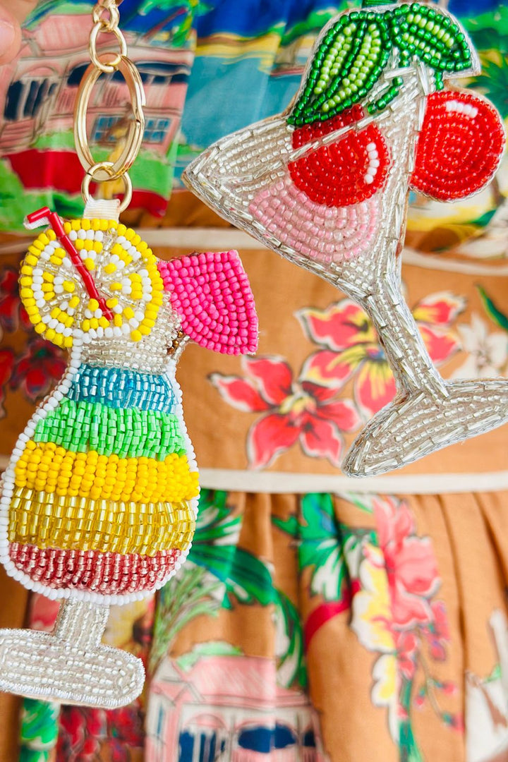 Long Island Key Ring/Bag Charm